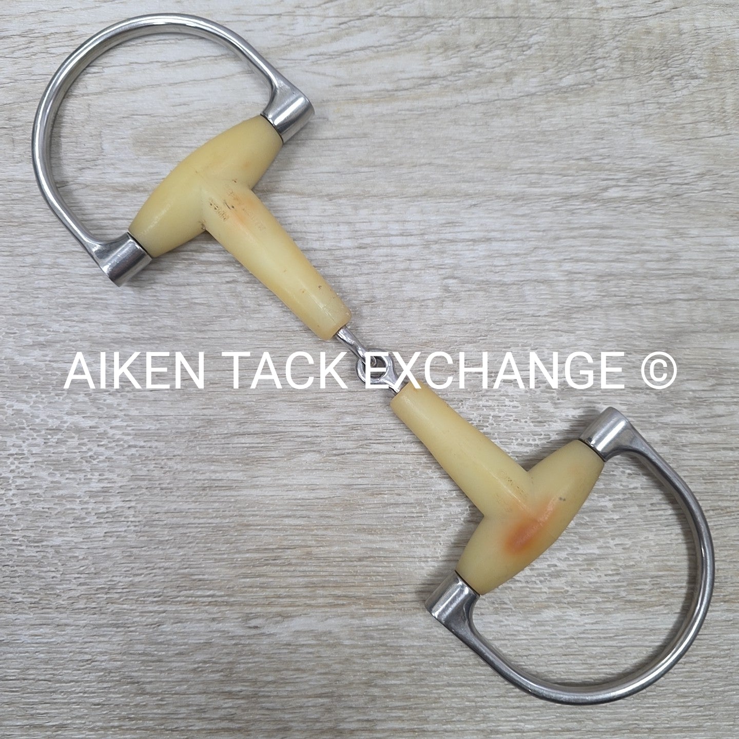 Happy Mouth King Single Joint D Ring Bit 5.25" (Has Chew Marks)