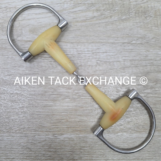 Happy Mouth King Single Joint D Ring Bit 5.25" (Has Chew Marks)