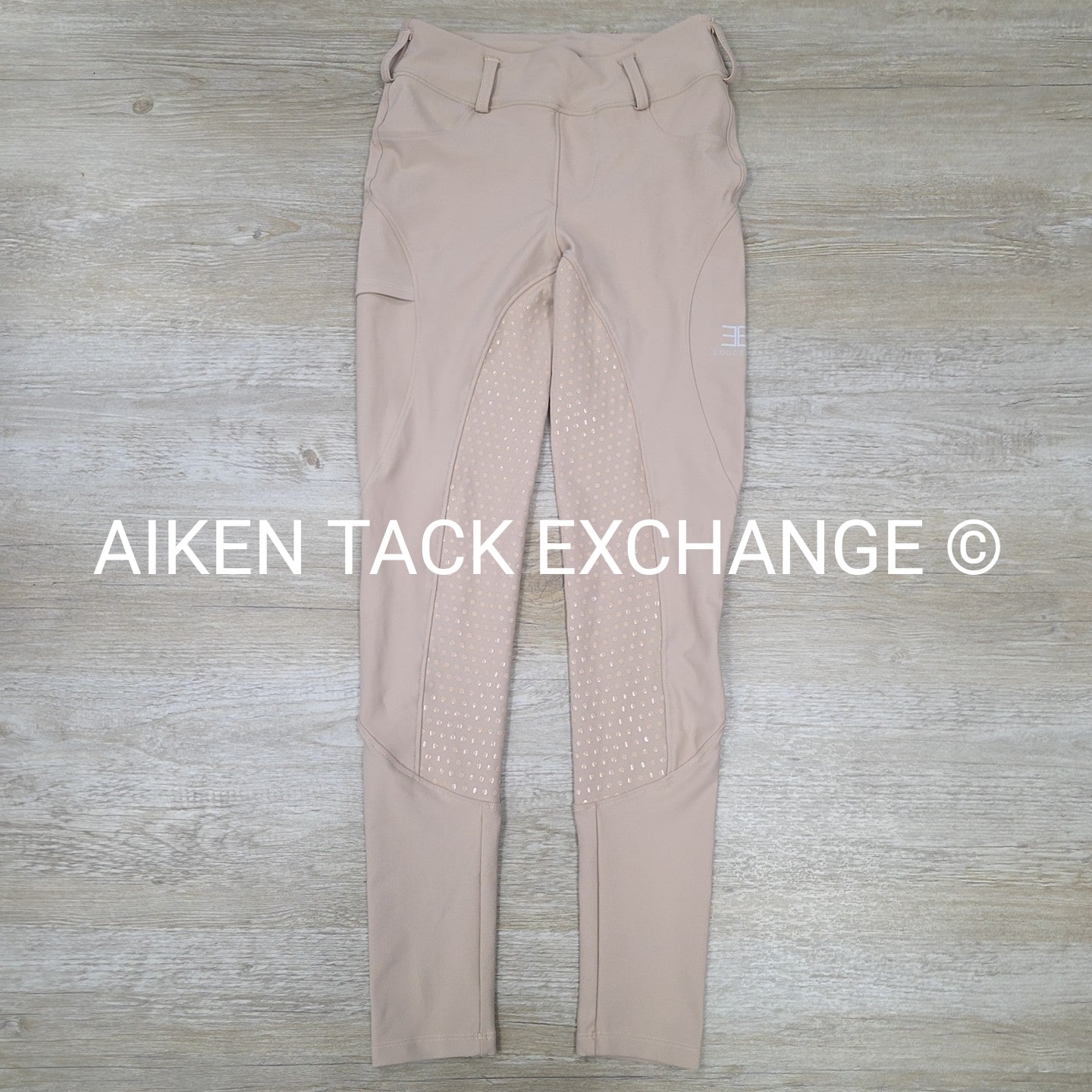 Equestly Silicone Grip Full Seat Tights, Size Large