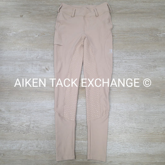 Equestly Silicone Grip Full Seat Tights, Size Large