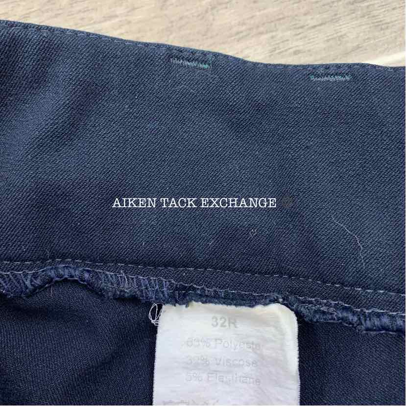 BARGAIN BUNDLE: 2 Pair SmartPak Piper Full Seat Breeches, Size 32 R