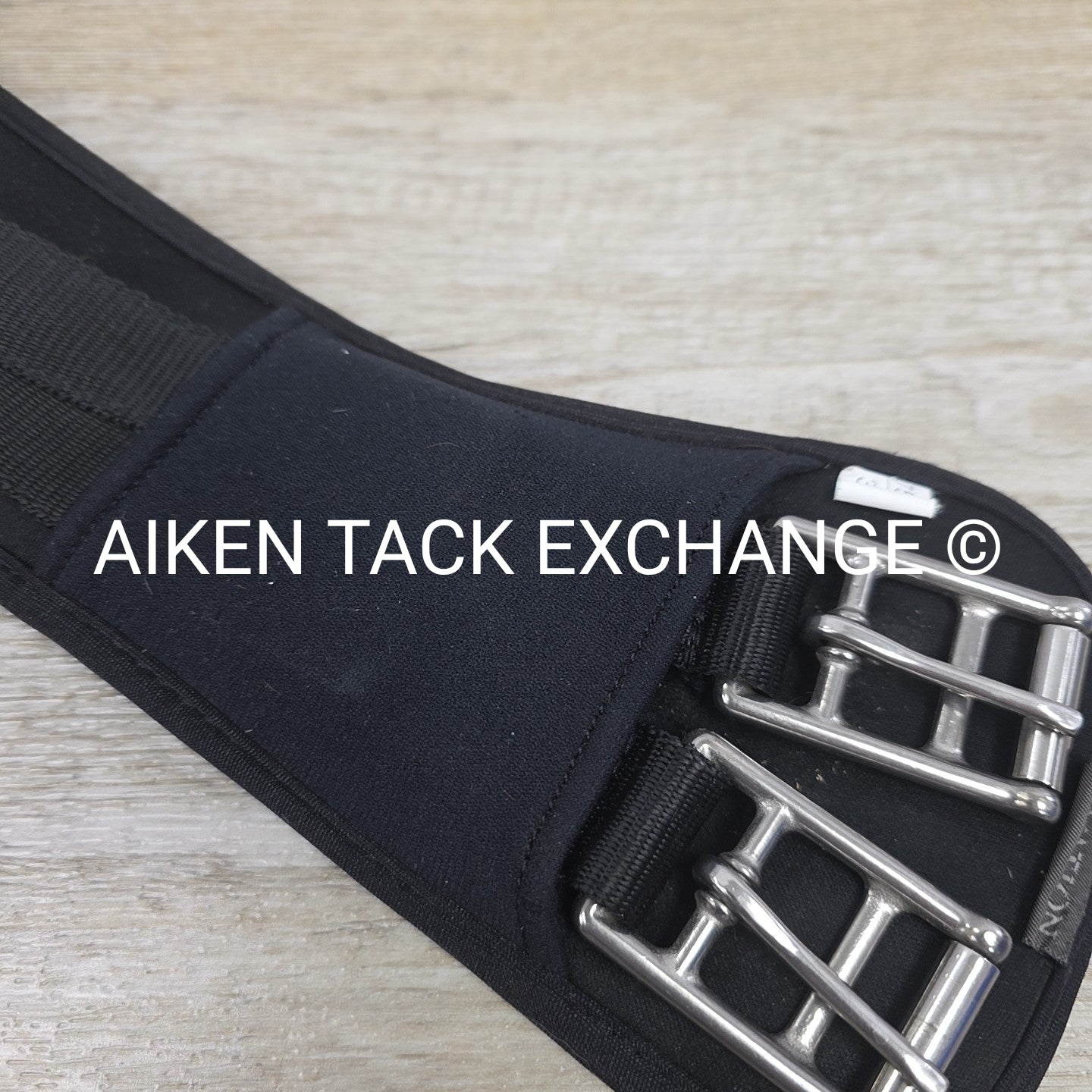 Ovation Body Form Gel Dressage Girth, Black, 30"