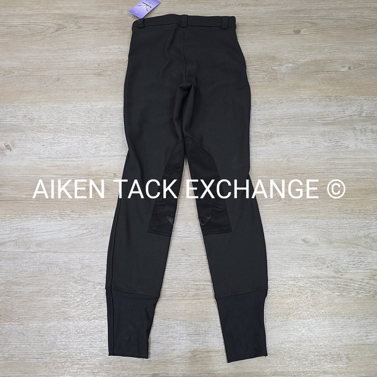 TuffRider Ribb Knee Patch Breeches, Size 24