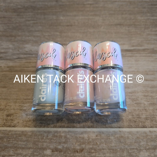Claire's Glazed Nail Polish - Set of 3