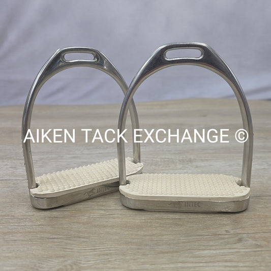 Intec Fillis Stirrup Irons, 4.75" (Missing Bling)