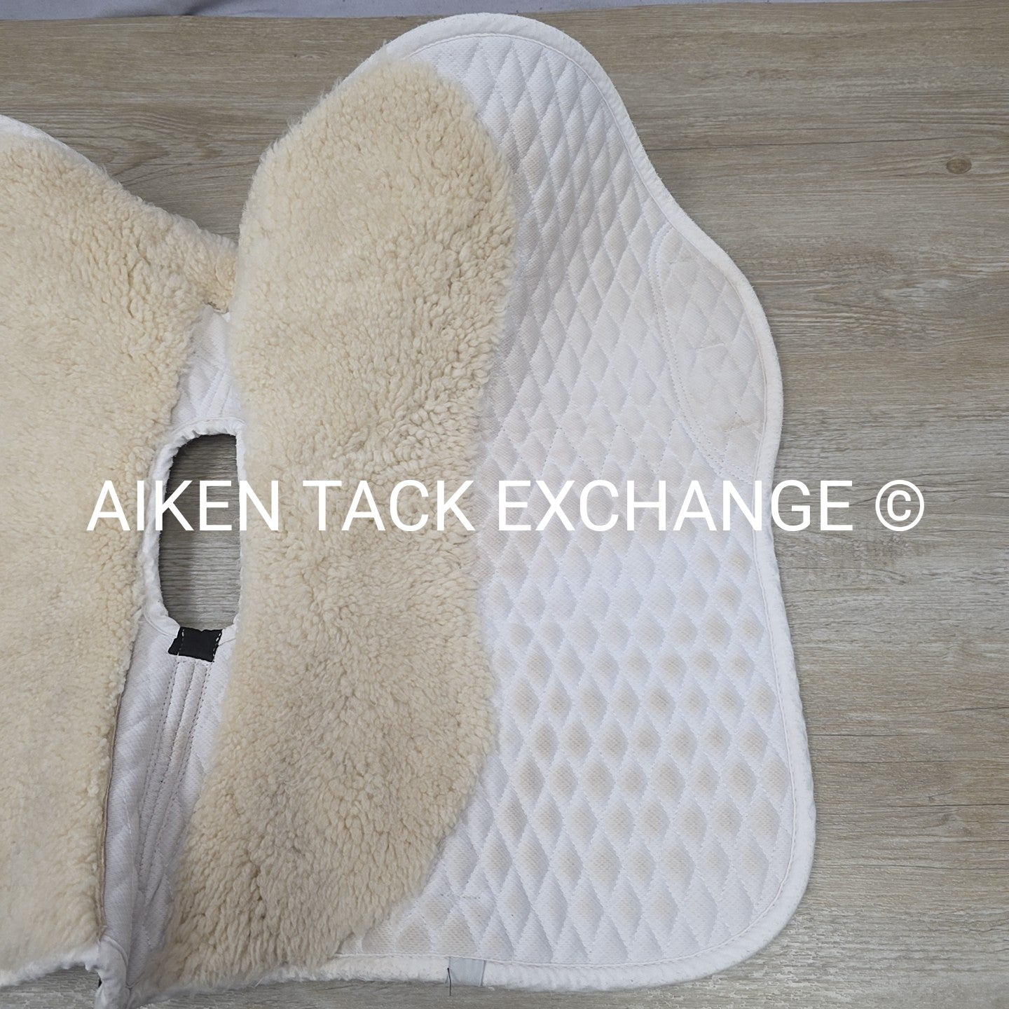 Stubben Streamline Sheepskin Close Contact All Purpose Saddle Pad, Large