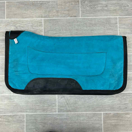 Triple E Full Comfort Grip Contoured Western Saddle Pad