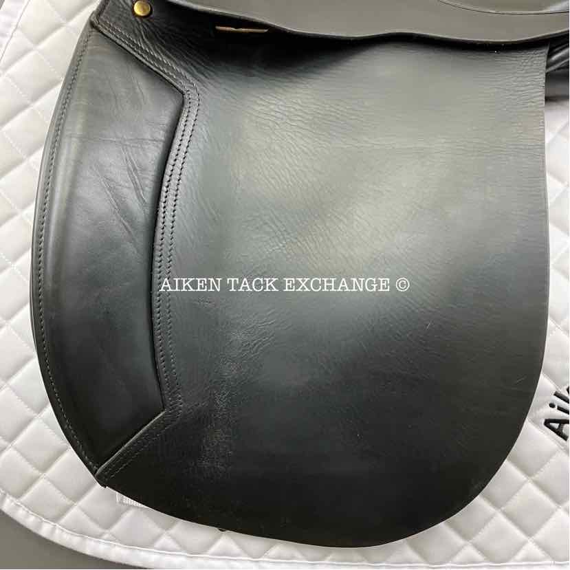 Beaufort All Purpose / Dressage Saddle, 16" Seat, Medium Narrow Tree, Wool Flocked Panels