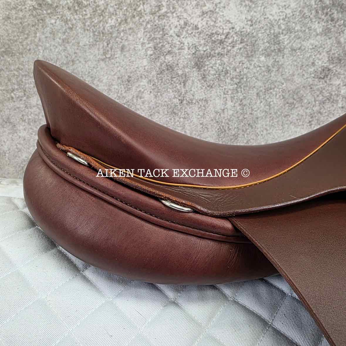 Crosby Miller's The Lexington T.C. Saddle, 17" Seat, Medium Tree, Foam Panels