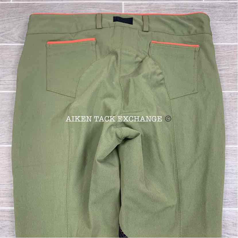 Dover Saddlery Wellesley Knee Patch Breeches, 32