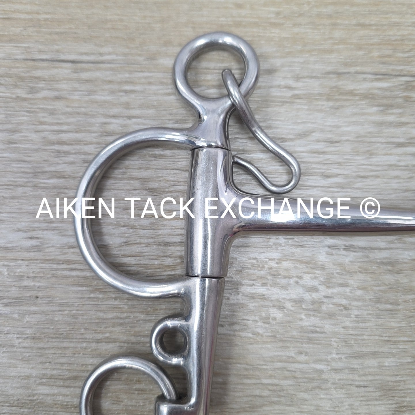Korsteel Single Joint Pelham Bit 5.5" (Missing 1 Hook & Curb Chain)