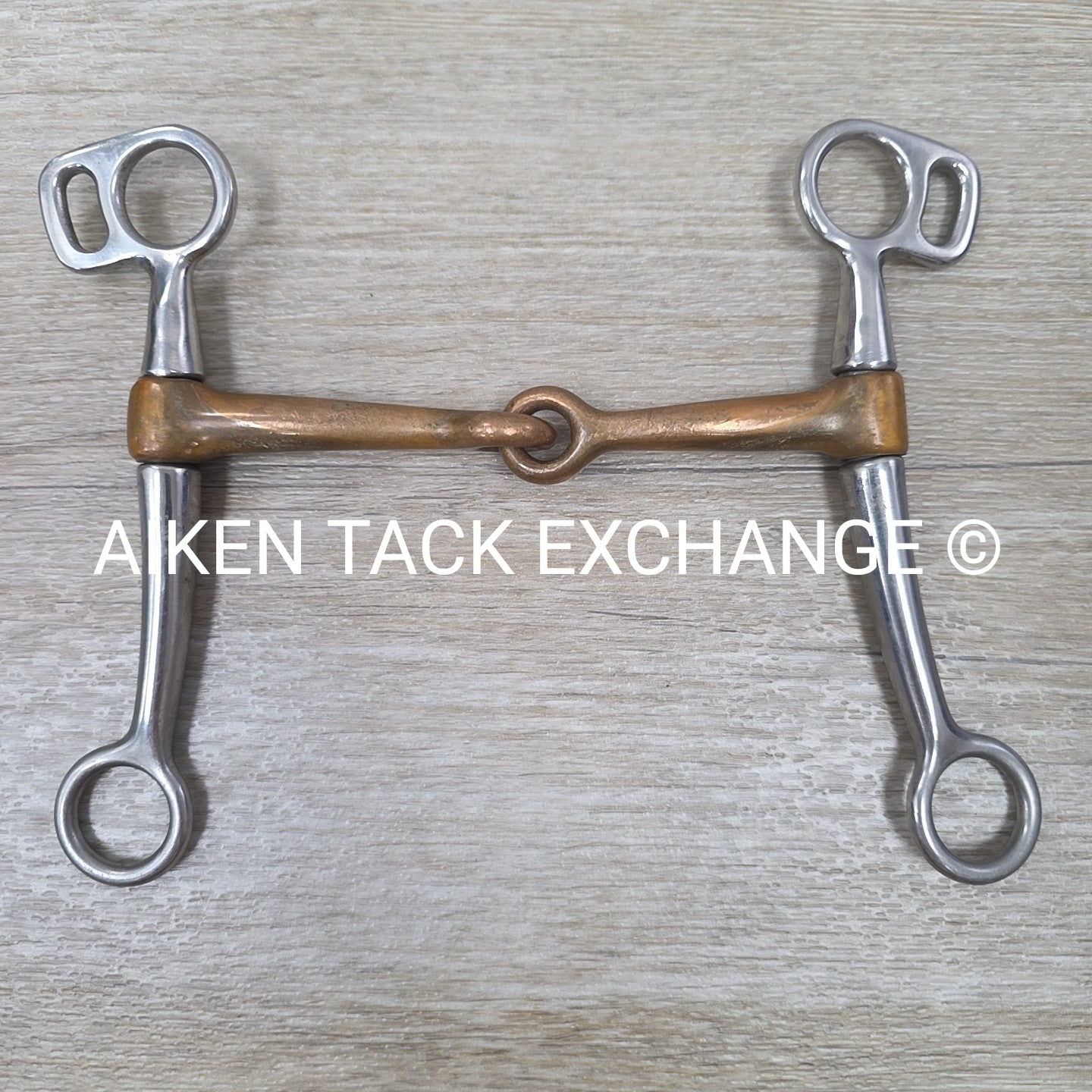 Single Joint Copper Tom Thumb Bit 5"