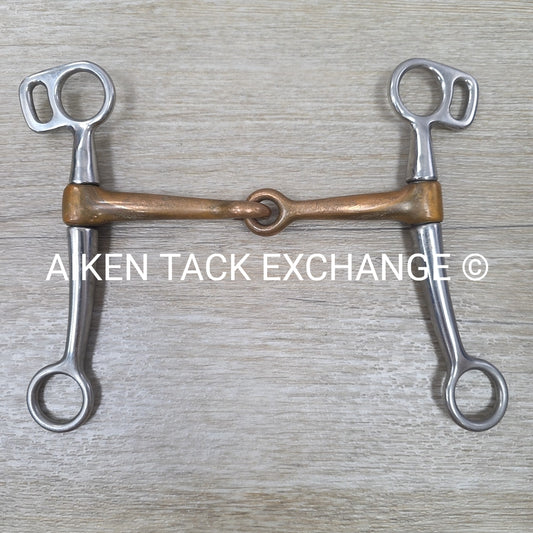 Single Joint Copper Tom Thumb Bit 5"