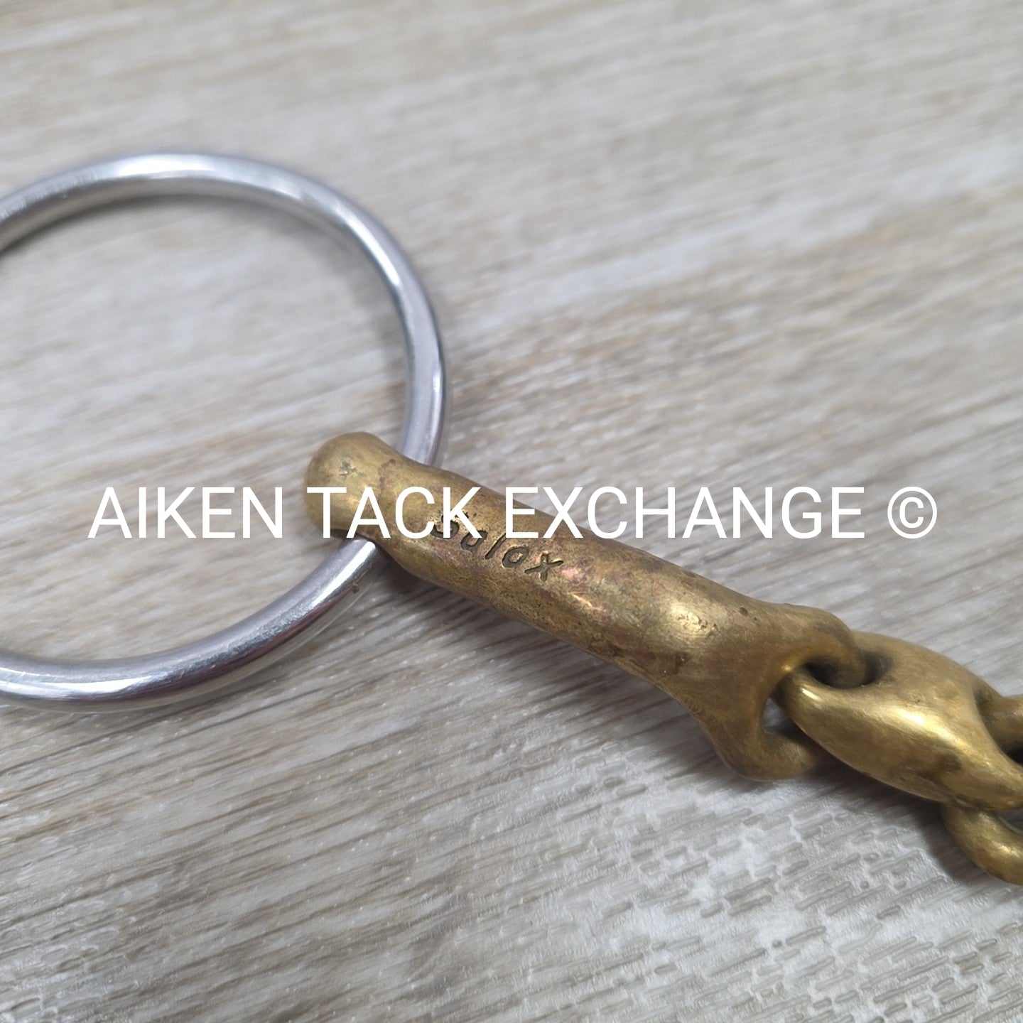 Neue Schule Verbindend Loose Ring Pony Bit, 4.5"