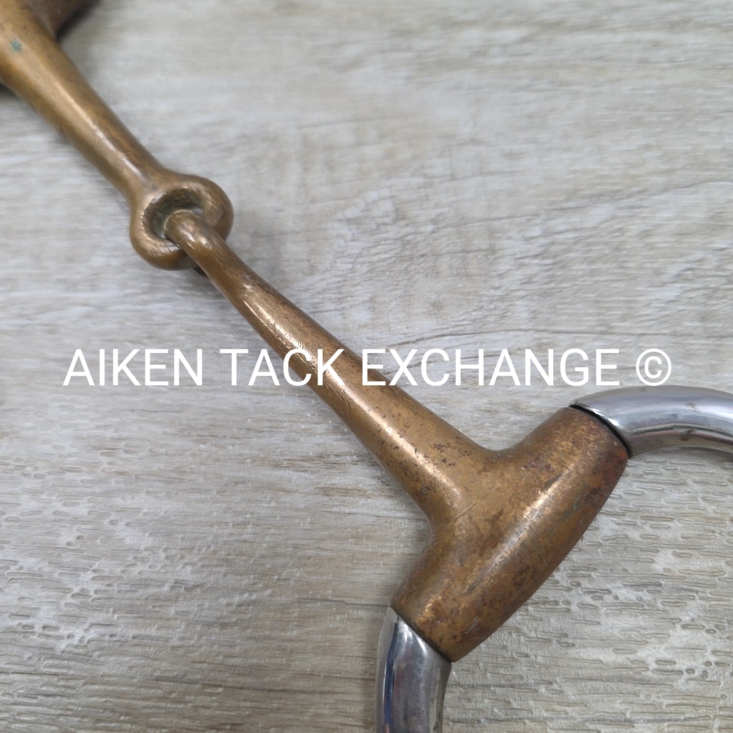 Korsteel Copper Single Joint Eggbutt Bit 5"
