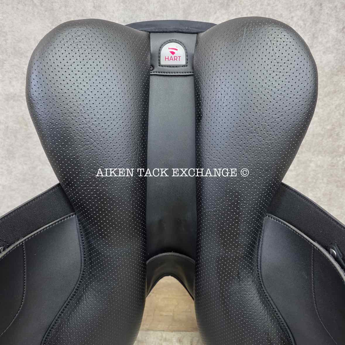 2023 Wintec Pro Jump Saddle with HART, 17" Seat, Adjustable Tree - Changeable Gullet, CAIR Panels