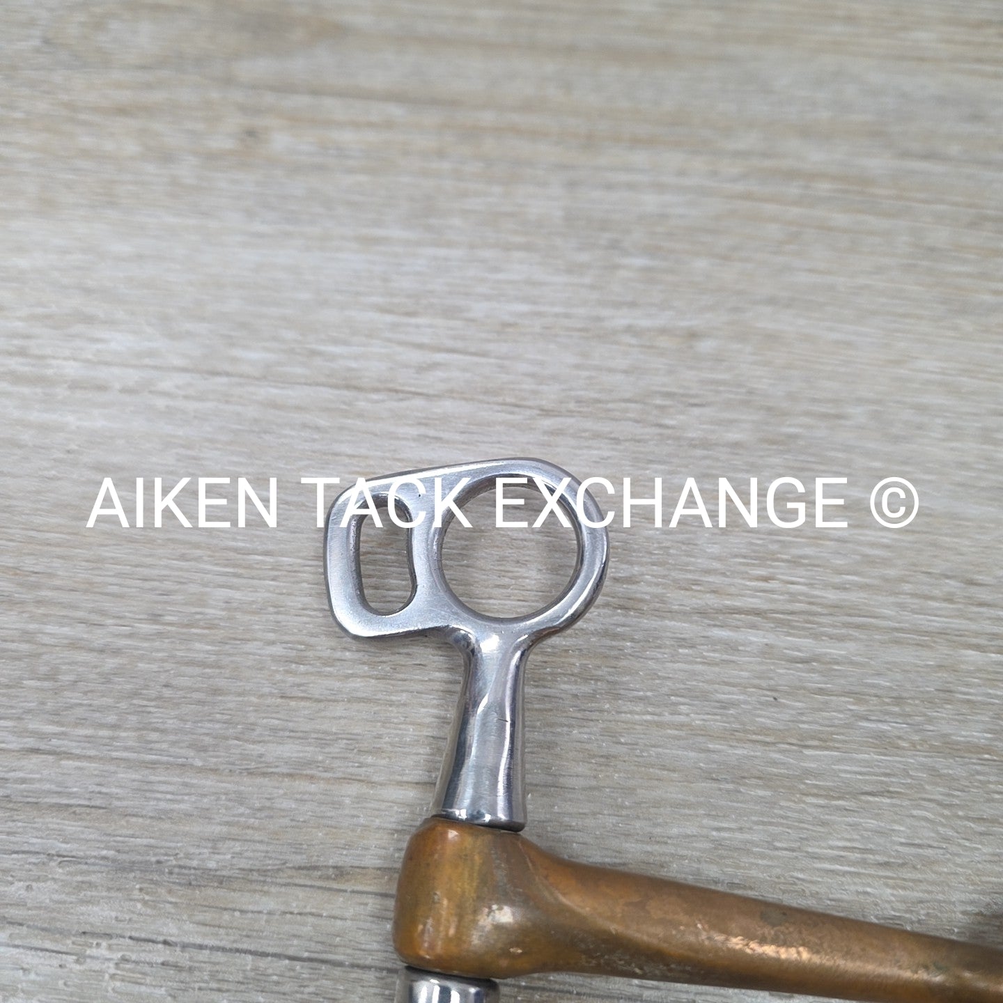 Single Joint Copper Tom Thumb Bit 5"