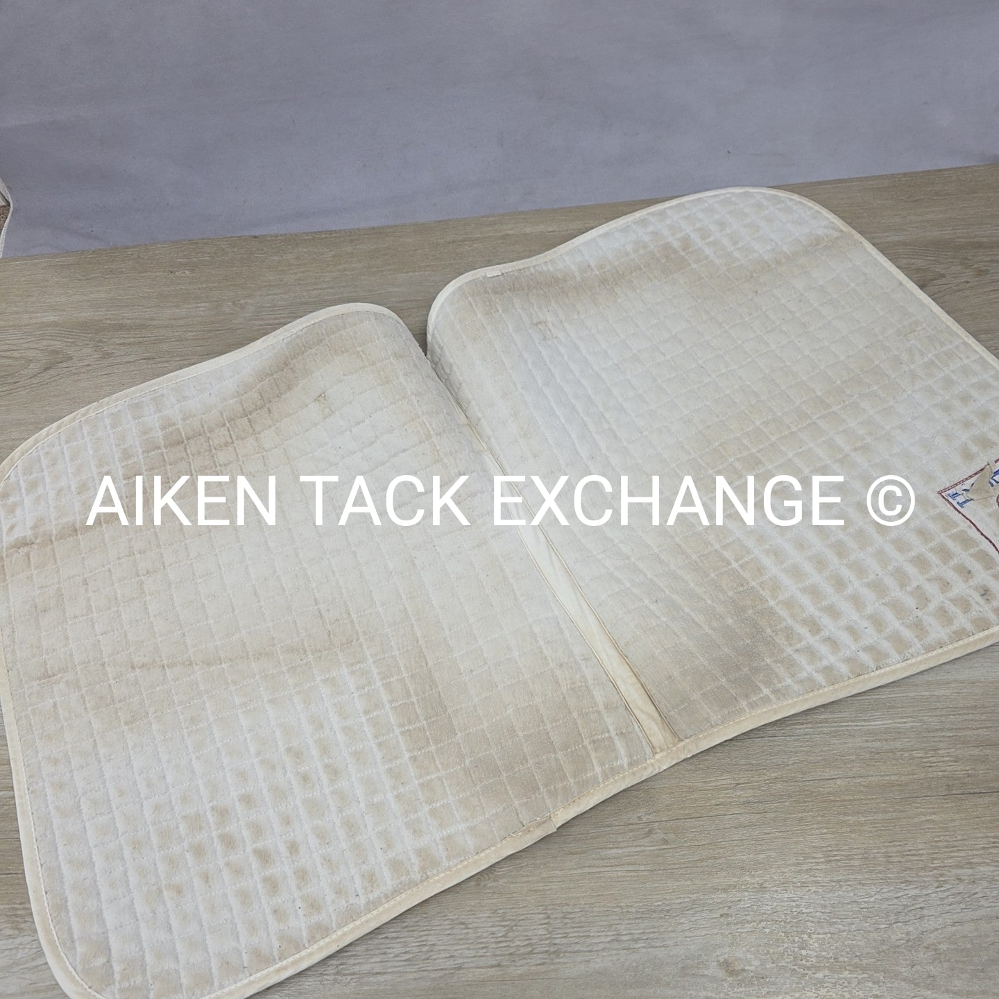 BARGAIN BUNDLE: Dressage Saddle Pads, Set of 5