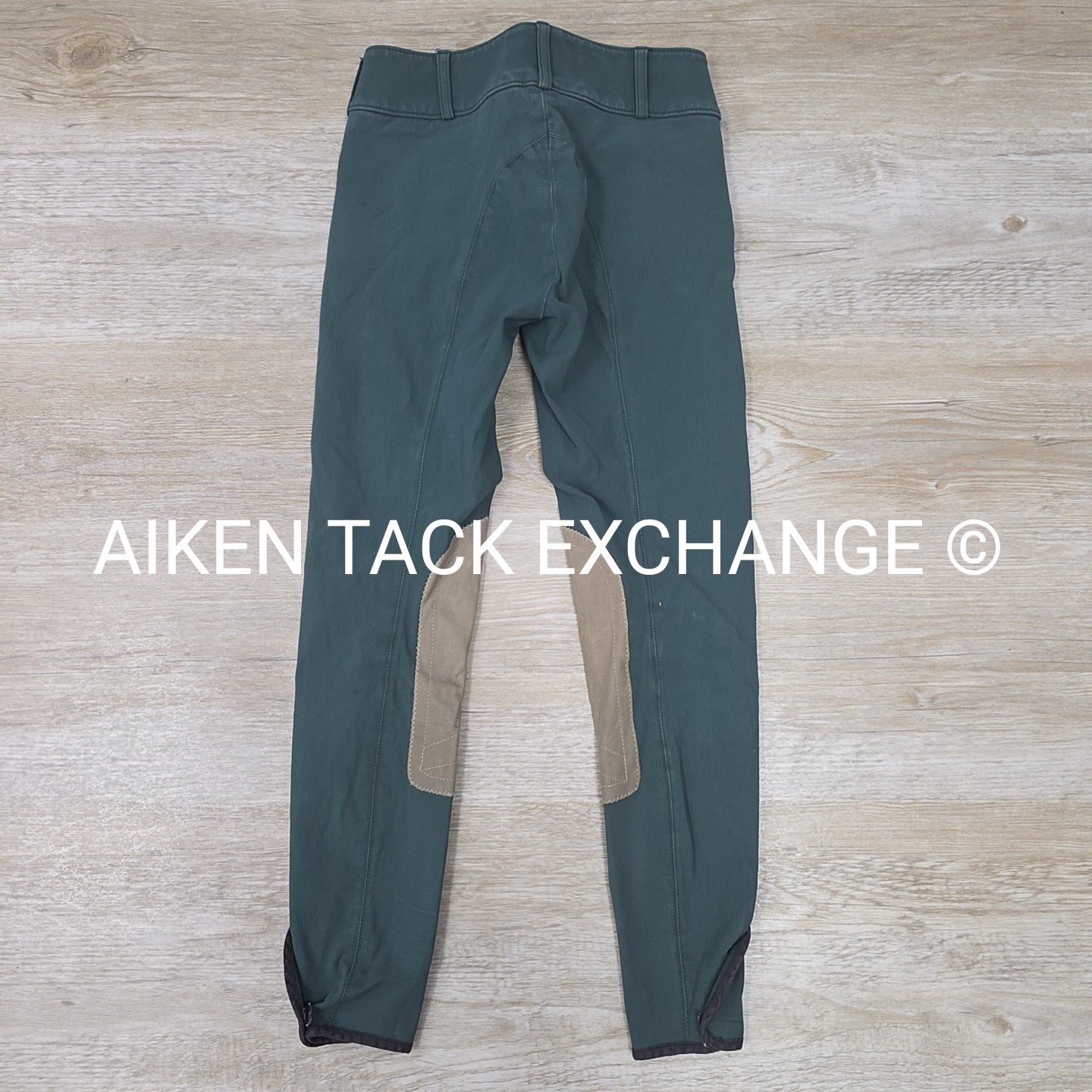 Tailored Sportsman Trophy Hunter Knee Patch Breeches, Size 12