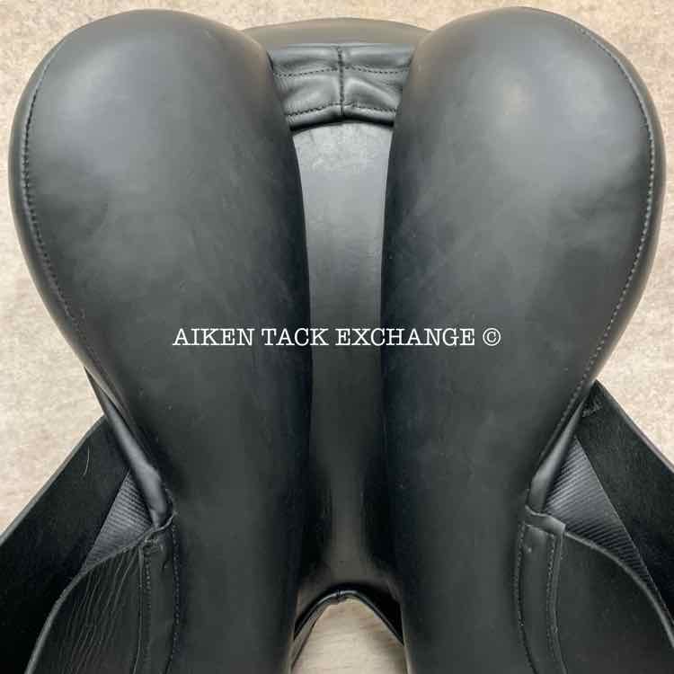 2013 Hulsebos DR CC Dressage Saddle, 18" Seat, Medium Tree, Wool Flocked Panels