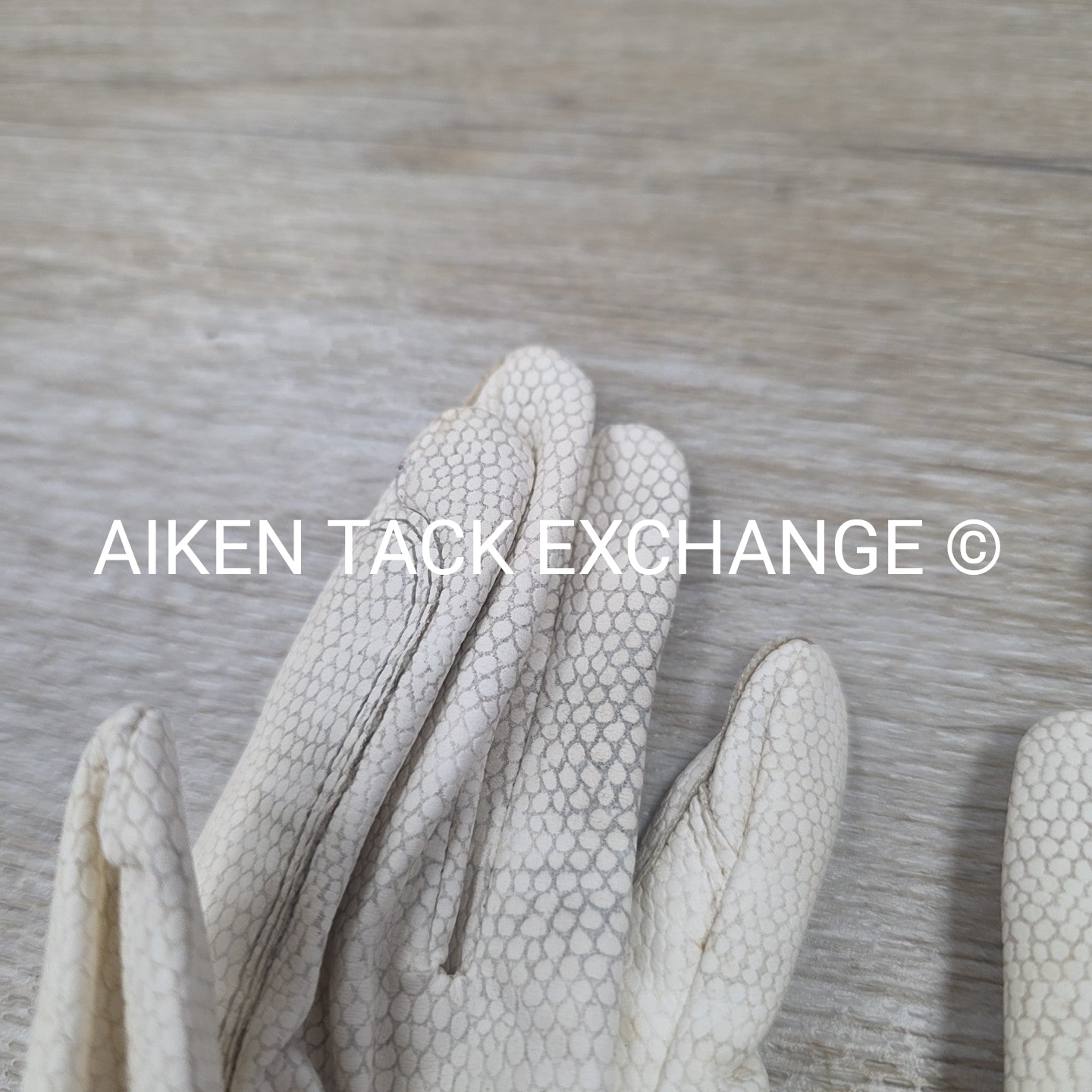 Roeckl Grip Riding Gloves, White, 6.5