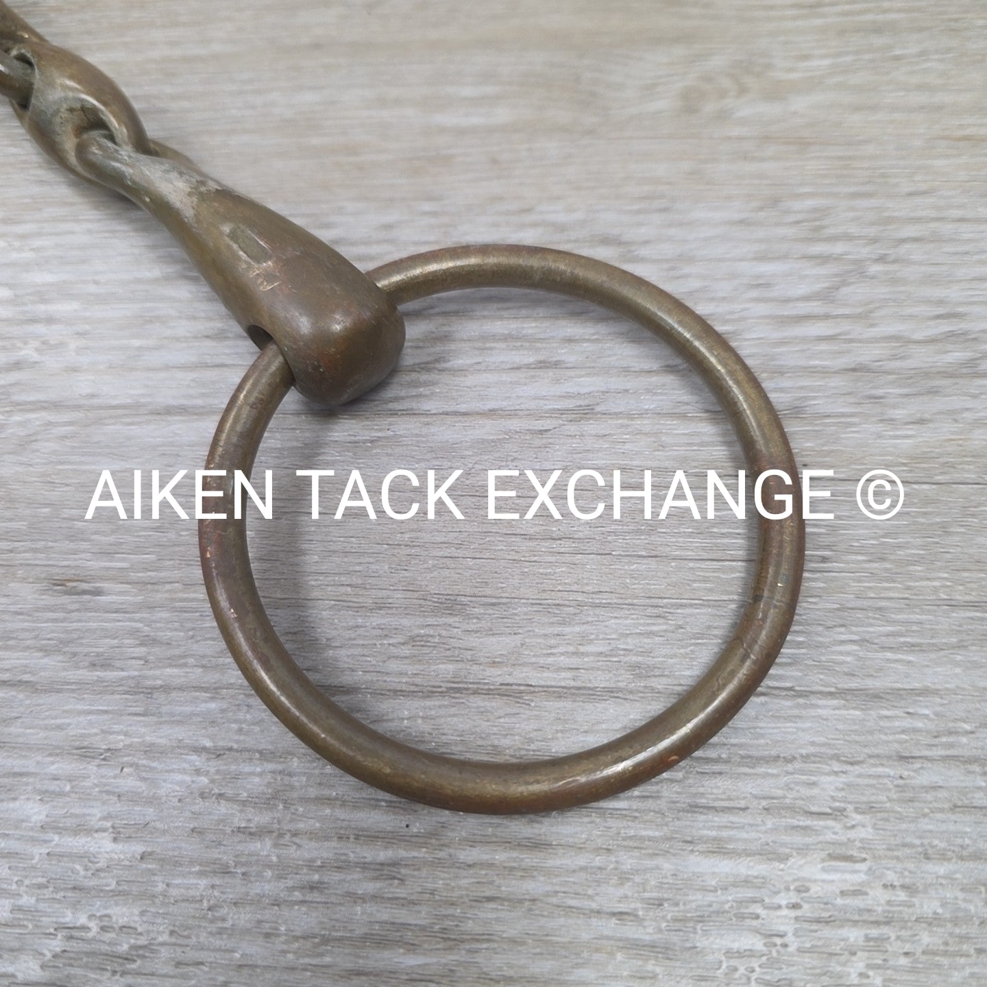 Herm Sprenger KK Ultra Aurigan Double Joint Loose Ring Bit 5"