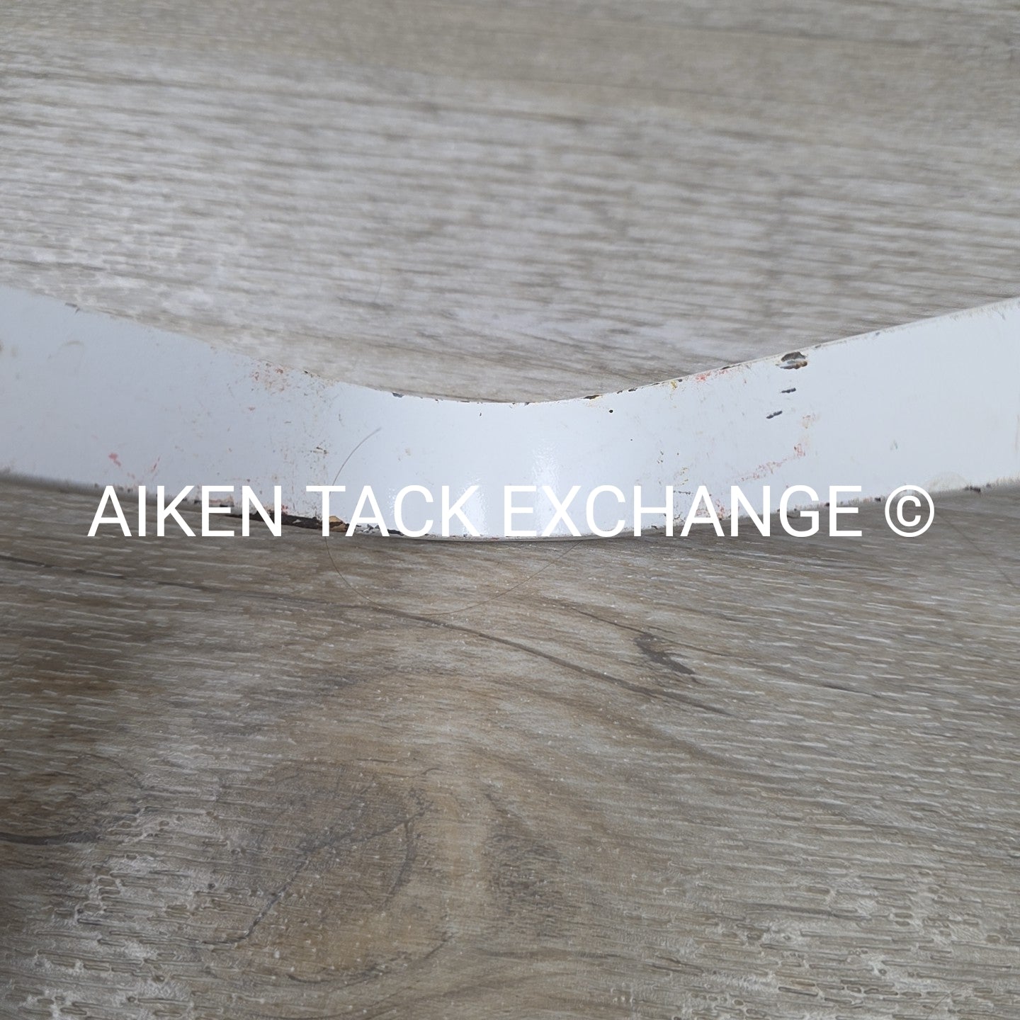Extra Wide (White) Gullet Plate for Arena, Bates & Wintec Saddles