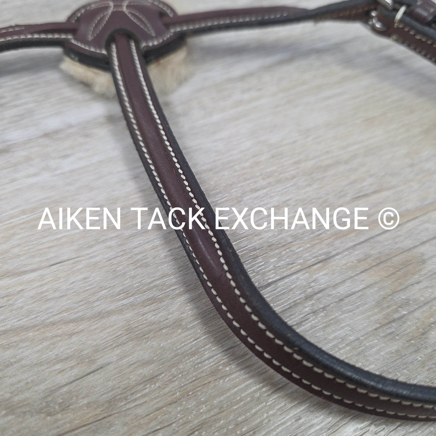 Figure 8 Noseband, Brown, Size Full