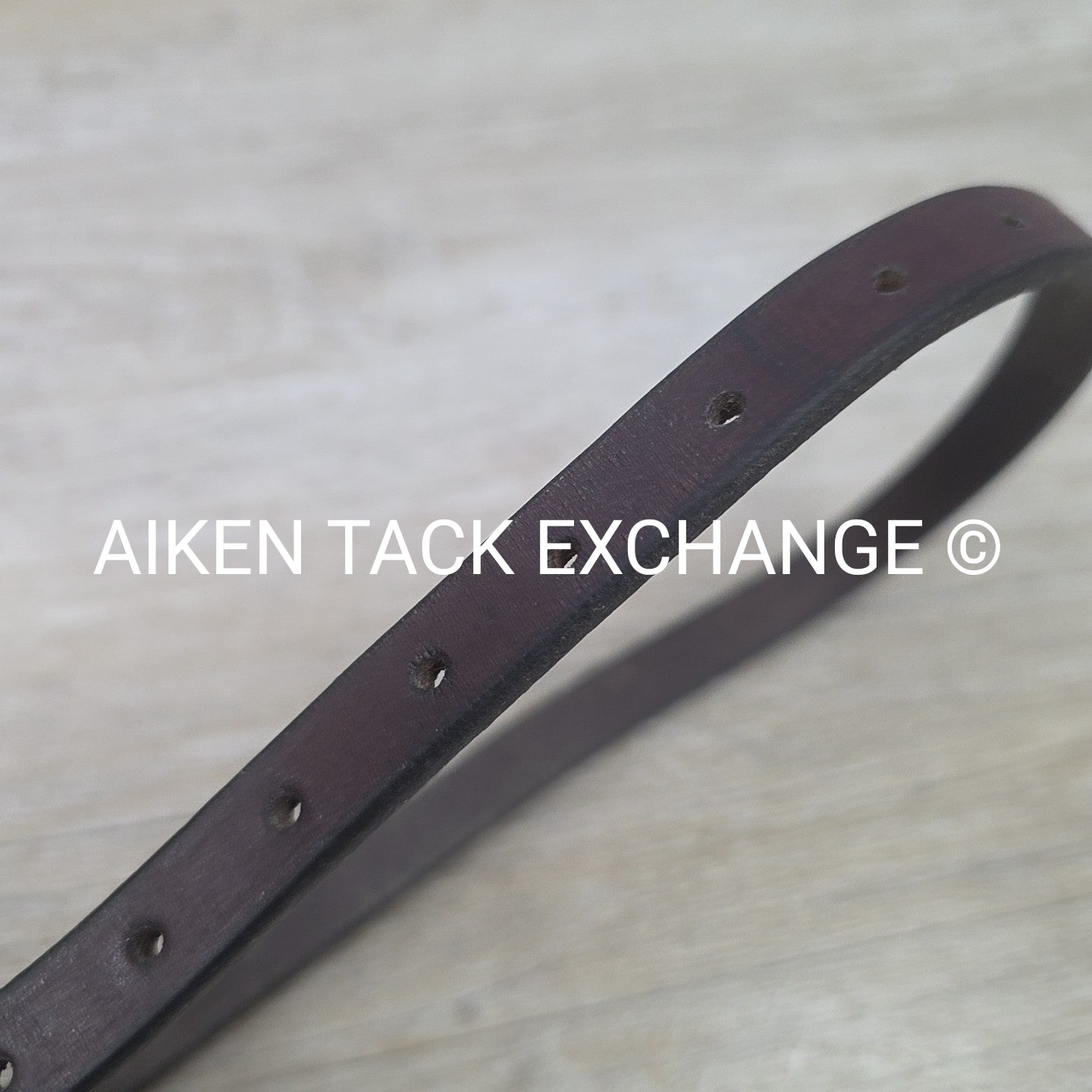 Leather Flash Strap. Brown