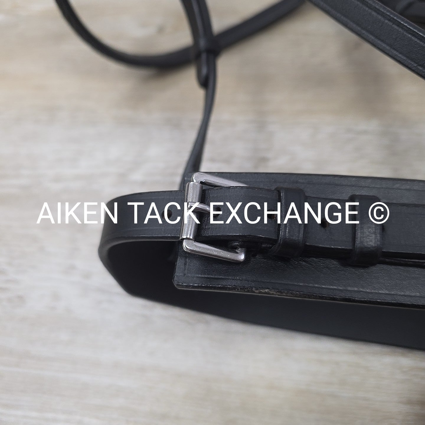 Correct Connect Bridle, No Reins, Black, Size Full