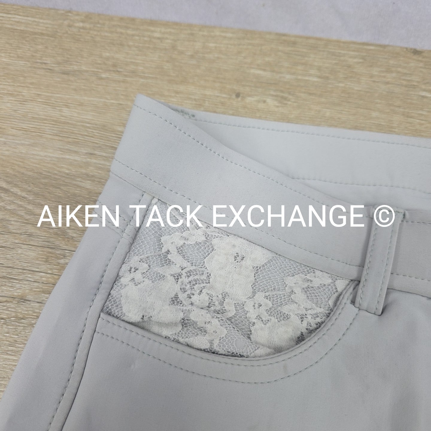 B Vertigo Silicone Grip Full Seat Breeches, Size 30