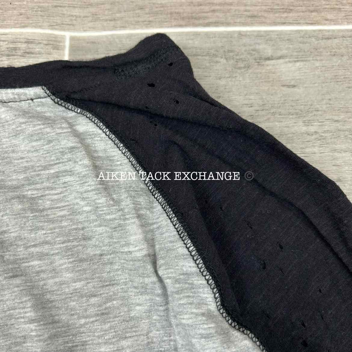 Ariat Saddle Up 3/4 Sleeve Top, Size Large