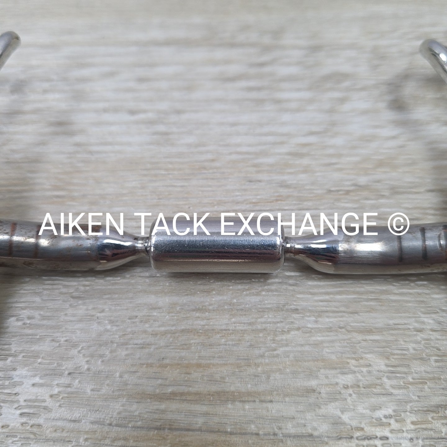 Myler HBT Shank with Comfort Snaffle Wide Barrel MB 02 4.5"