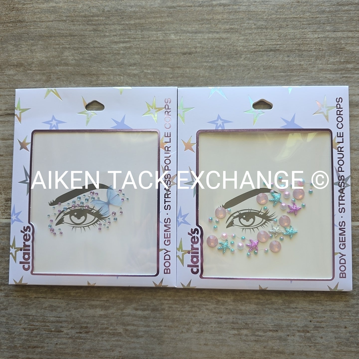 Claire's Eye Gem Sets - 2 Total