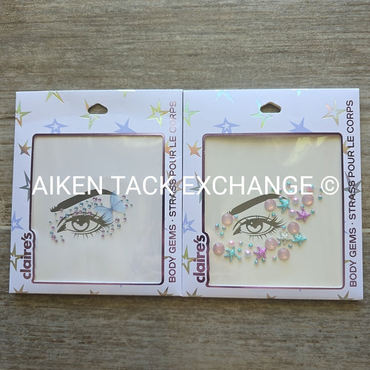 Claire's Eye Gem Sets - 2 Total