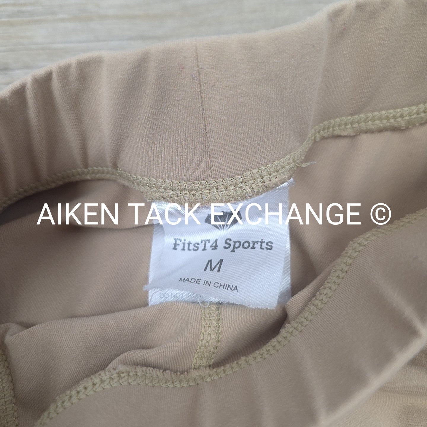 FitsT4 Knee Patch Tights, Size Medium