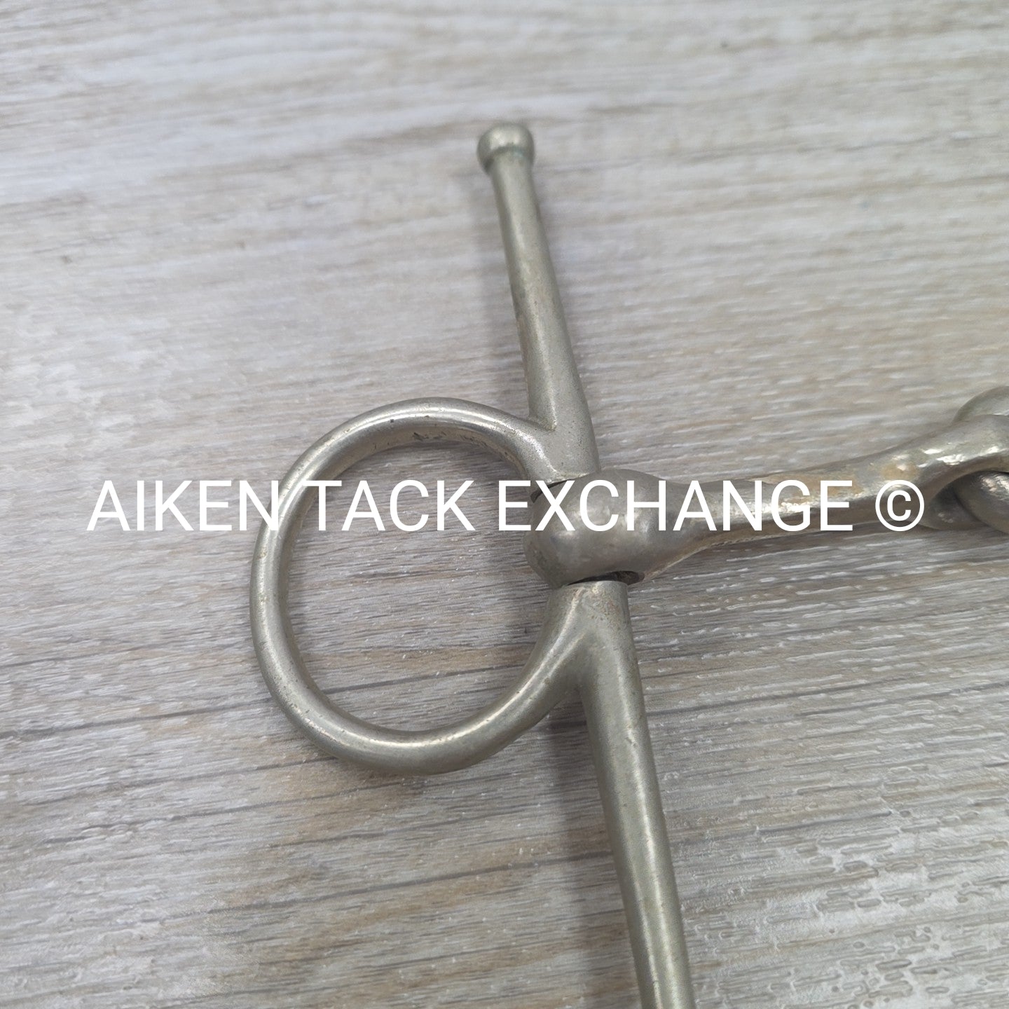 French Link Full Cheek Bit, 5"