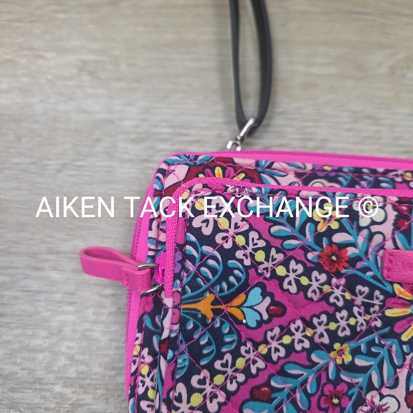 Vera Bradley Iconic Deluxe All Together Crossbody Bag