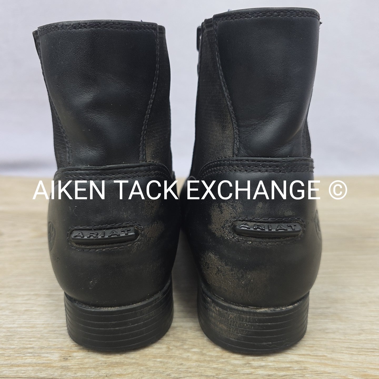 Ariat Zip Paddock Boots, Size 7