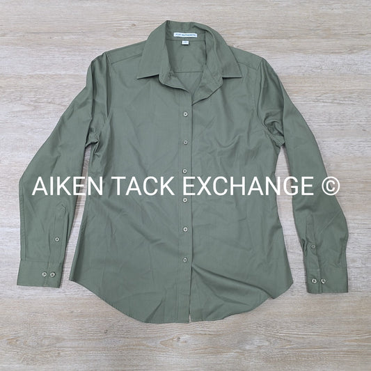 Port Authority Long Sleeve Button Up, Women's Medium