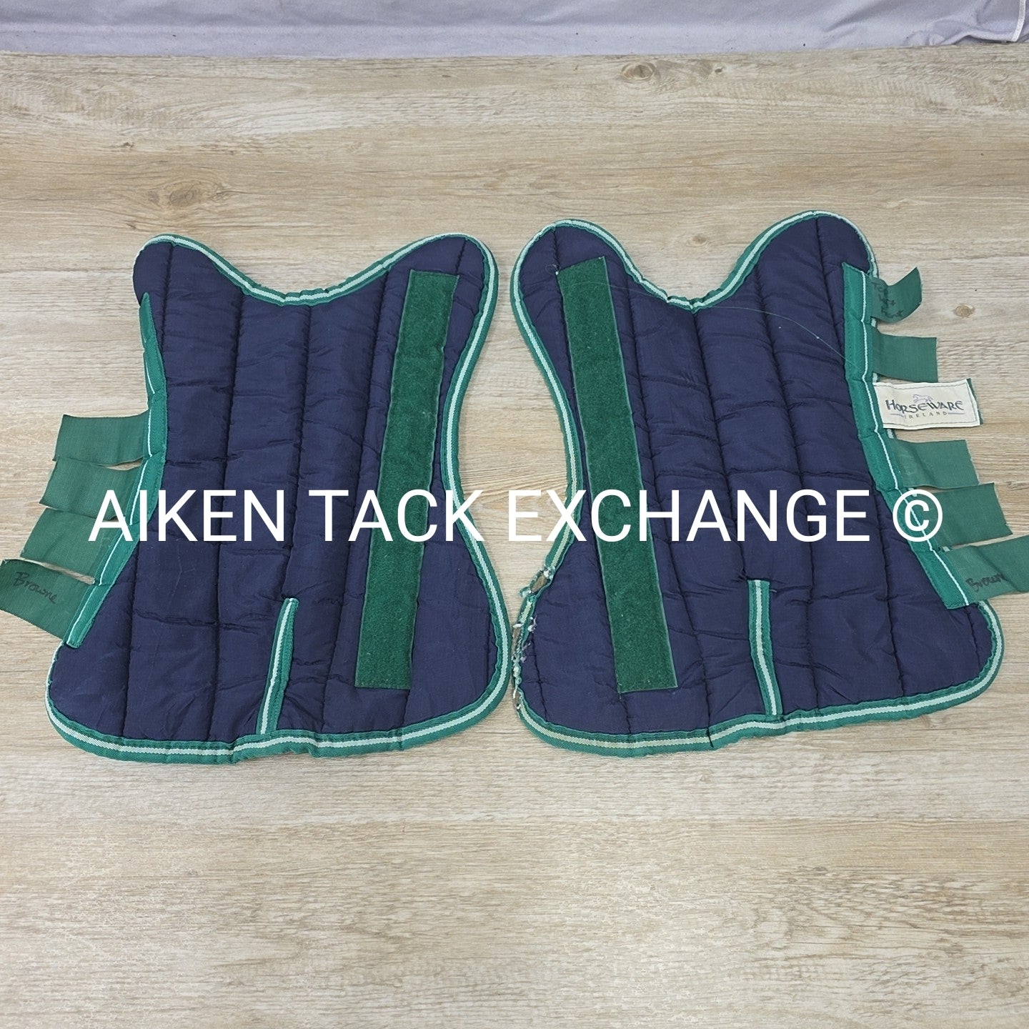 BARGAIN BUNDLE: 2 Sets Horseware Fleece Lined Shipping Boots, Front & Hind Set