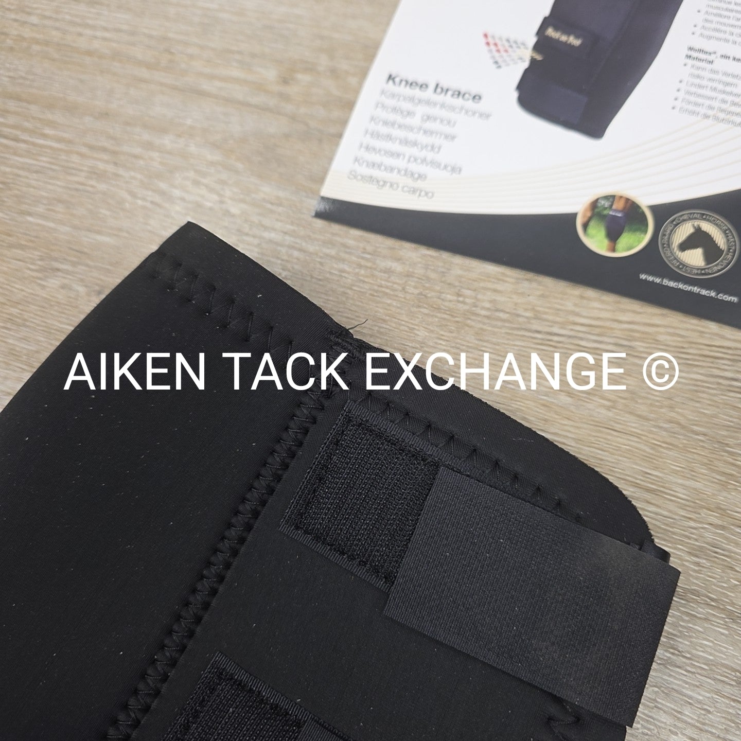 Back on Track Knee Brace, Left & Right, Size Medium