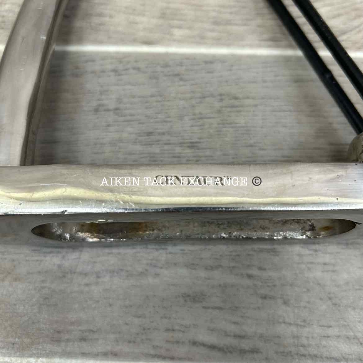 Centaur Peacock Safety Stirrup Irons 4.25" (no stirrup pads)
