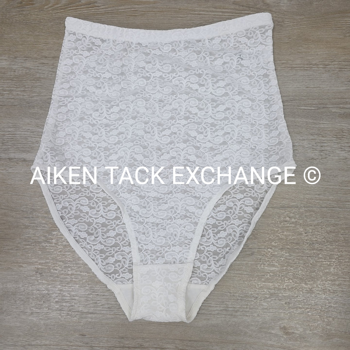 Venus High Wasted Lace Briefs, Size Large, Brand New