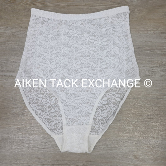 Venus High Wasted Lace Briefs, Size Large, Brand New