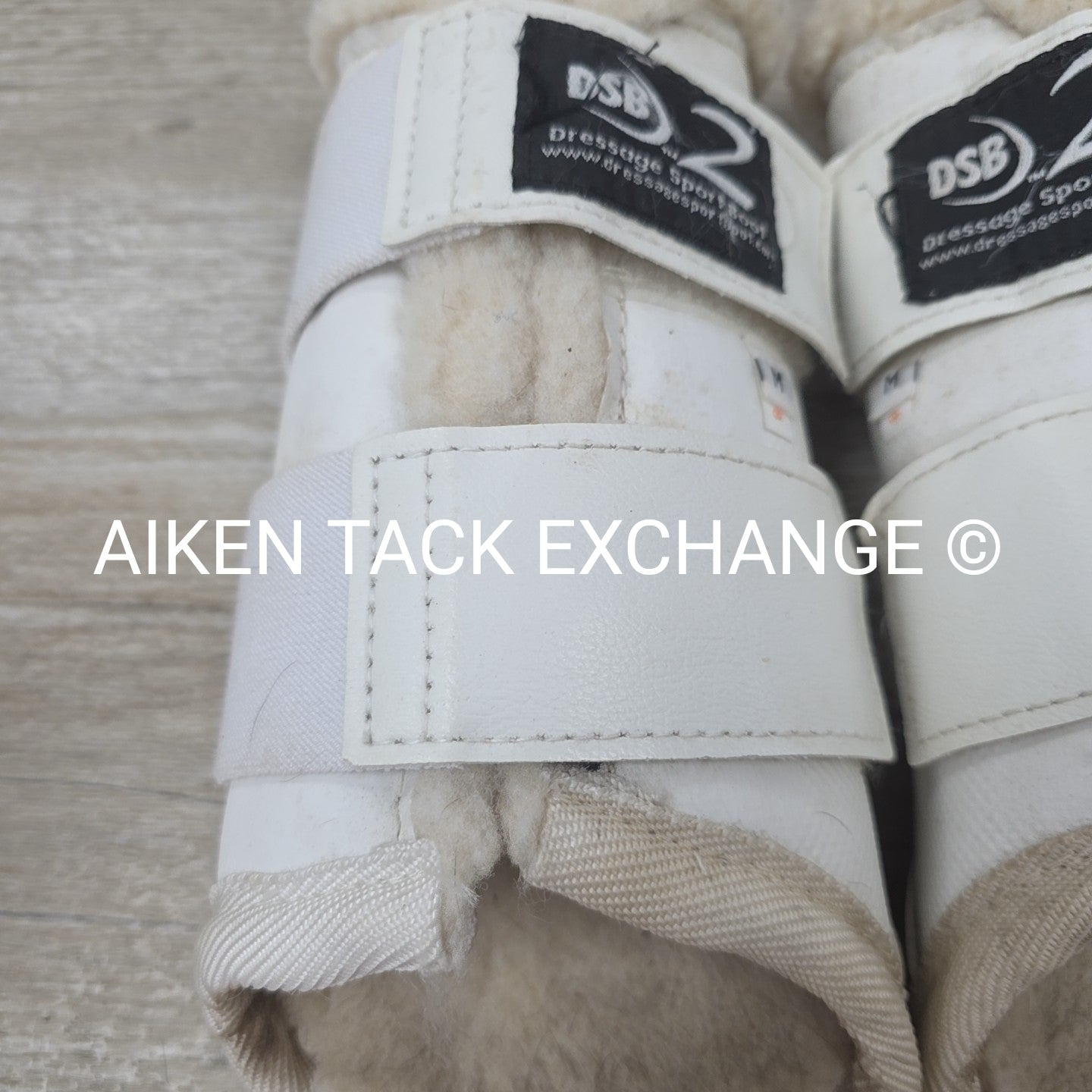BARGAIN BUNDLE: DSB 2 Dressage Sport Boots, Set of 4, Medium & Large