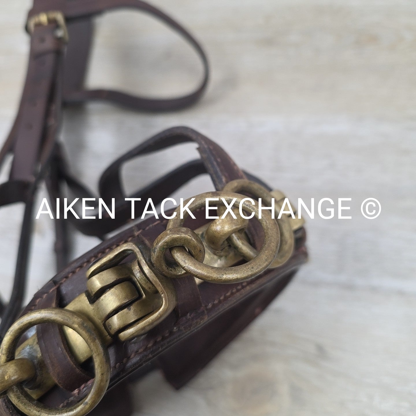 Lancers Leather Lunging Cavesson