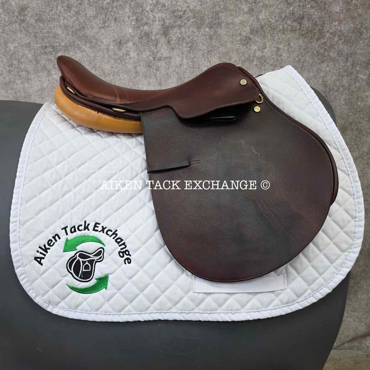Collegiate Close Contact Saddle, 16" Seat, Medium Tree, Foam Panels