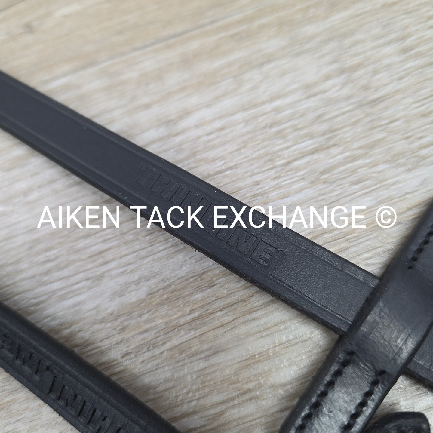 ThinLine English Reins, Black, 60"