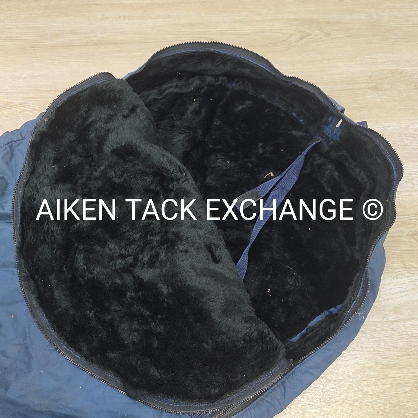 Faux Fur Lined Garment Bag